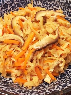 切り干し大根の煮物-レシピのメイン写真