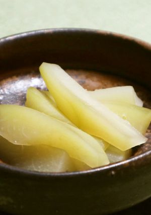 和風・パパイヤ煮込み-レシピのメイン写真