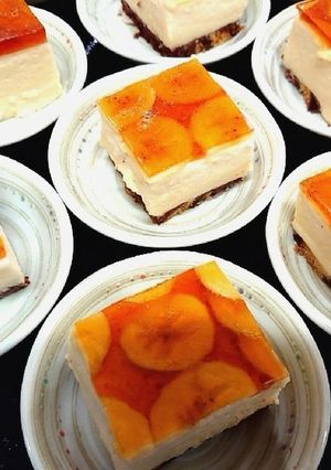 バナナムースのキャラメルゼリー-レシピのメイン写真