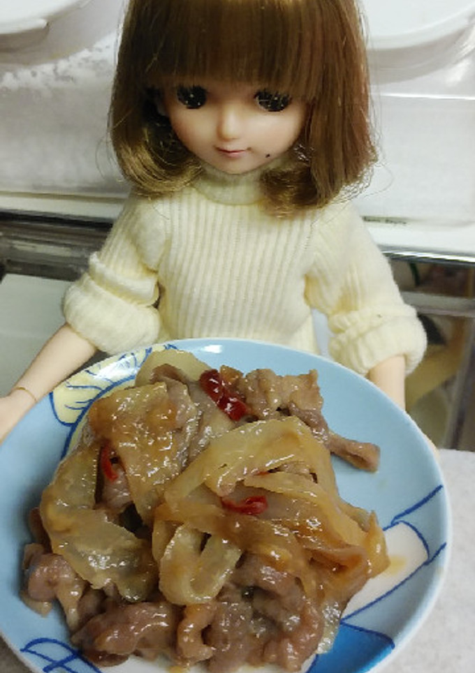 リカちゃん♡きょうの大根と牛肉の甘辛煮-レシピのメイン写真