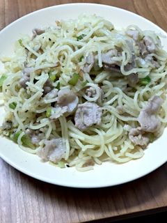 塩麹焼きそば-レシピのメイン写真