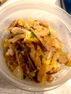 余ったチキンで親子丼-レシピのメイン写真