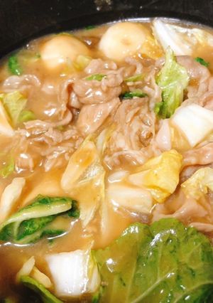白菜と里いものあんかけ煮-レシピのメイン写真