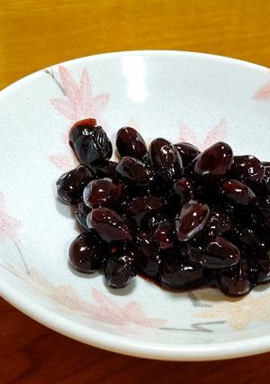 炊飯器で黒豆-レシピのメイン写真