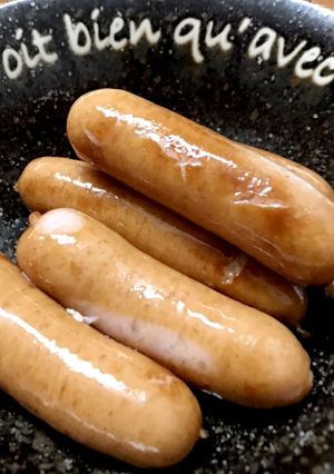 ウインナーの美味しい食べ方!-レシピのメイン写真