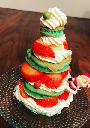 簡単 HM クリスマスツリーケーキ-レシピのメイン写真