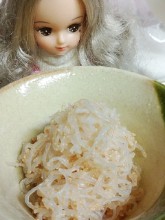 リカちゃん♡おせちにも!しらたきたらこ-レシピのメイン写真