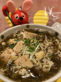 ♧アカモクのかきたま汁-レシピのメイン写真
