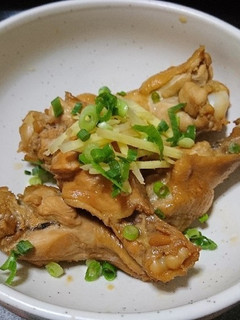 手羽元のさっぱり煮-レシピのメイン写真