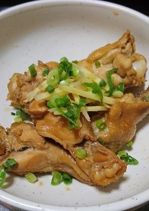 手羽元のさっぱり煮-レシピのメイン写真
