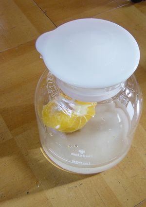 甘夏のさっぱりサワードリンク-レシピのメイン写真