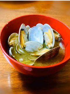 *あさりの味噌汁*-レシピのメイン写真