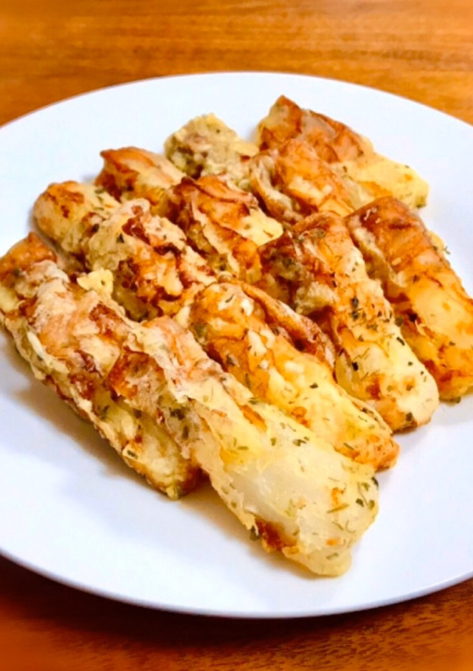 ＊ちくてん＊ちくわの磯辺揚げ-レシピのメイン写真