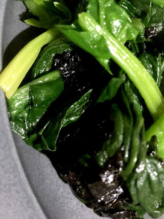 ほうれん草と韓国のりのナムル-レシピのメイン写真