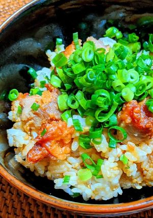 ごま油香る✿鶏の唐揚げご飯-レシピのメイン写真