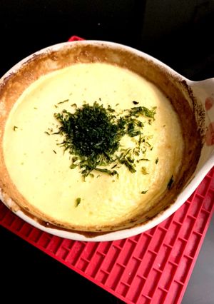 ふわふわ絹豆腐の卵焼き-レシピのメイン写真