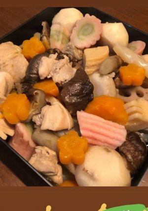 うま煮-レシピのメイン写真