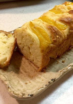 桃缶のパウンドケーキ-レシピのメイン写真