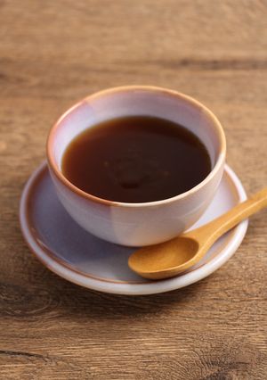 簡単！風邪に葛湯☆珈琲風味-レシピのメイン写真