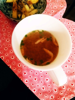 2分で簡単美味しいお味噌汁-レシピのメイン写真