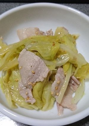 無限キャベツ-レシピのメイン写真