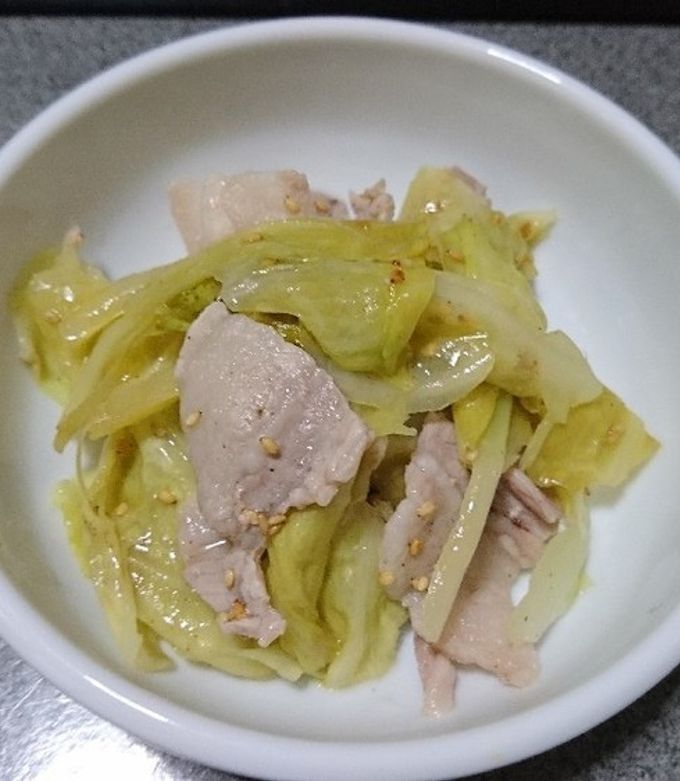 無限キャベツ-レシピのメイン写真
