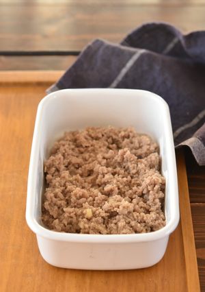 家庭料理の定番♪生姜たっぷり肉味噌-レシピのメイン写真