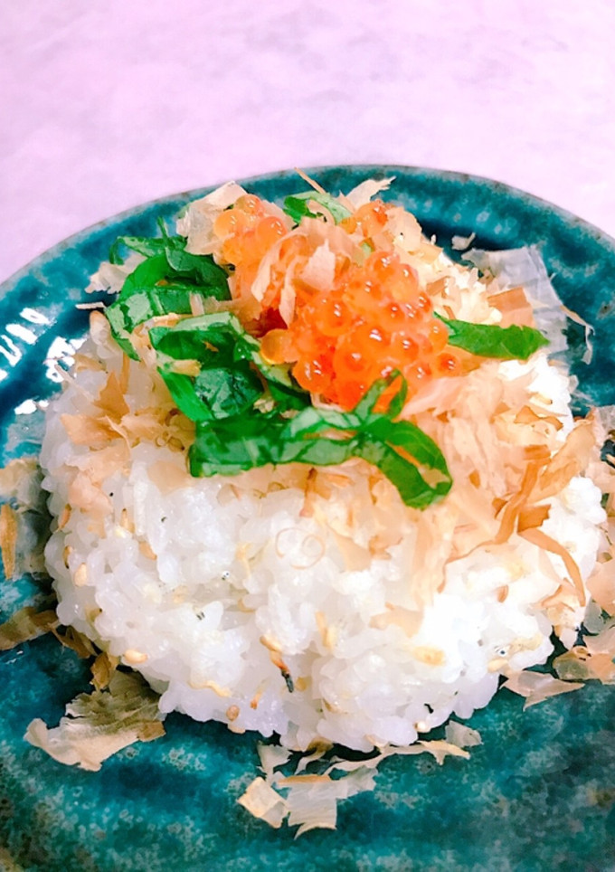 じゃことごまの焼きおにぎり♡-レシピのメイン写真
