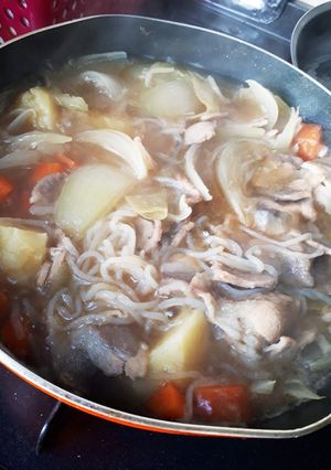 超簡単肉じゃが♪煮込むだけ！！-レシピのメイン写真