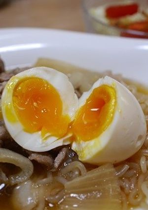 美味しい！玉ねぎと豚肉のすき煮-レシピのメイン写真