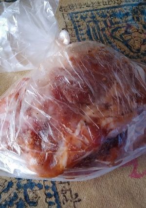 四日市トンテキ風鶏肉(簡単)-レシピのメイン写真