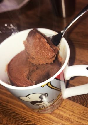 超簡単！コップケーキ-レシピのメイン写真