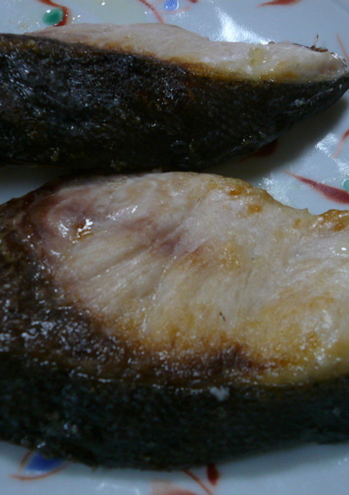 今さらですがブリの塩焼き-レシピのメイン写真