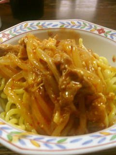 麻婆辛痺もやしあんかけ焼きそば-レシピのメイン写真