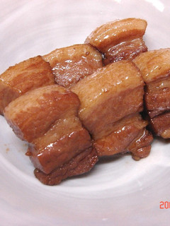 黒砂糖角煮-レシピのメイン写真