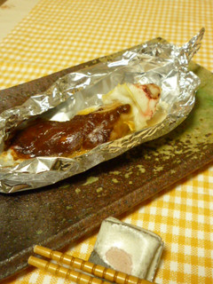酒の肴にいかが?~イカワタのホイル焼き~-レシピのメイン写真