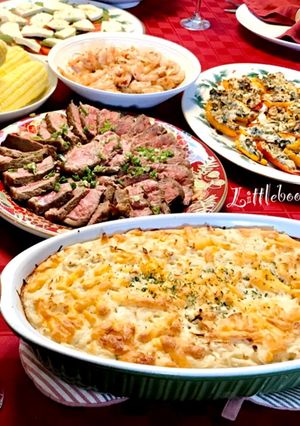 ✿かなりアメリカ～ンなポテトグラタン✿-レシピのメイン写真
