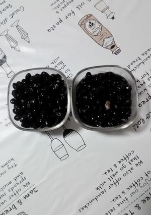 シロカの電気圧力鍋＋鍋で黒豆。-レシピのメイン写真
