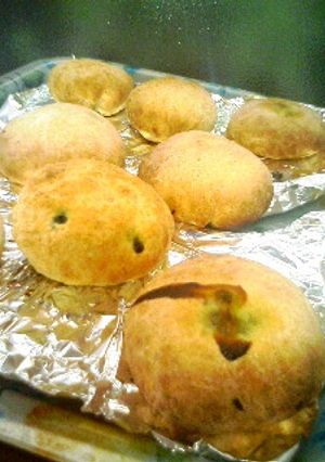 袋で出来ちゃう♪フランスパン風のおやき皮-レシピのメイン写真
