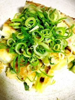 ねきたっぷりのネギ焼き-レシピのメイン写真