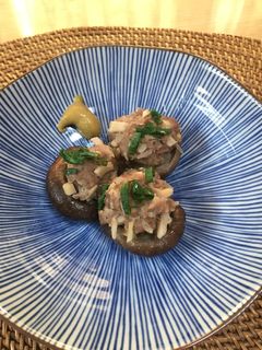 椎茸の肉詰め-レシピのメイン写真