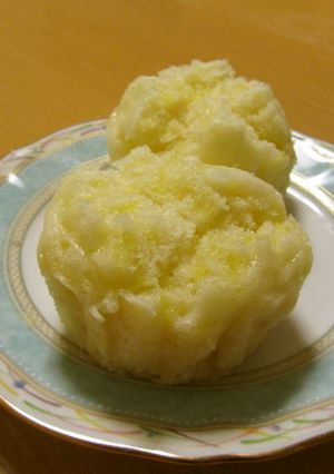 八朔 蒸しパン-レシピのメイン写真