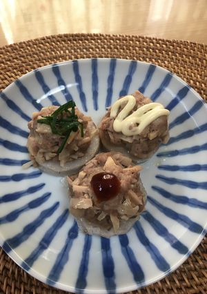 里芋のシュウマイ田楽-レシピのメイン写真