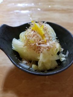 白菜のゆずびたし-レシピのメイン写真