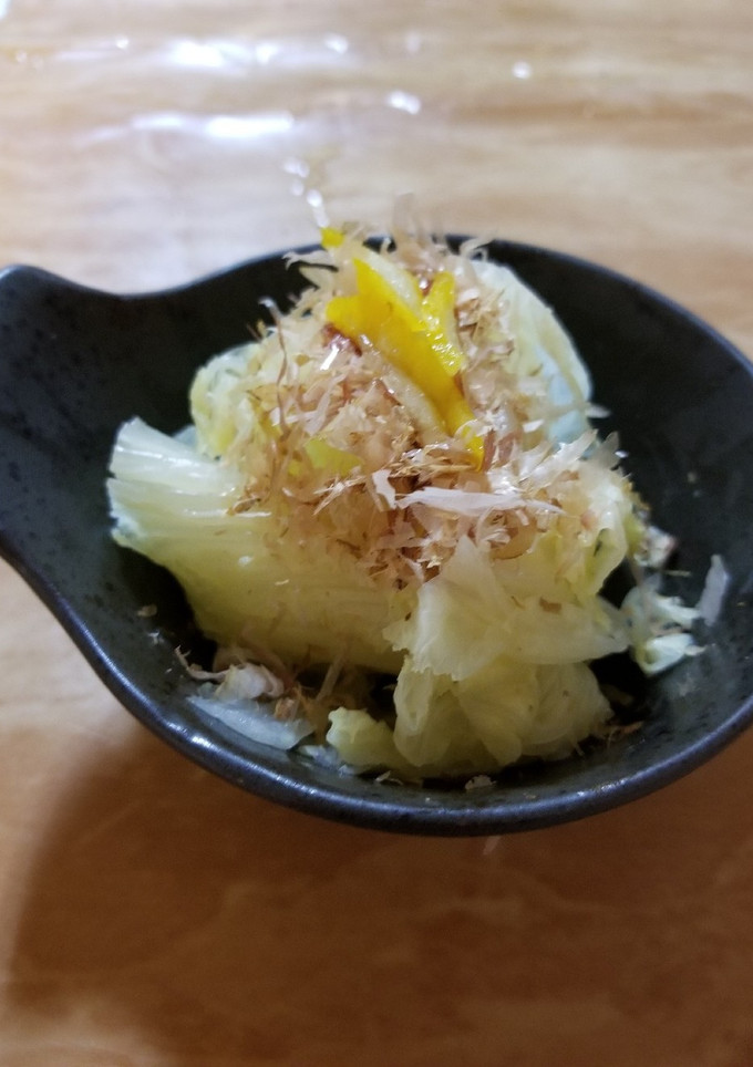白菜のゆずびたし-レシピのメイン写真