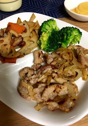 豚肉の塩麹焼き-レシピのメイン写真