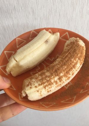 シナモンバナナ-レシピのメイン写真