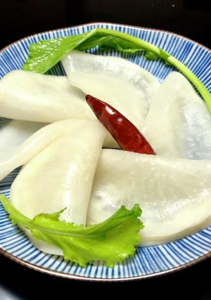 お節に役立つ☆蕪の千枚漬け〜甘酢漬け-レシピのメイン写真