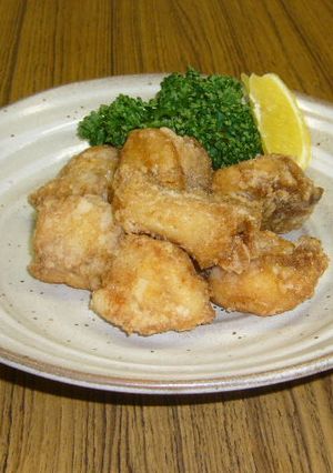 白サバフグの唐揚げ-レシピのメイン写真