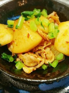 旨っ❤️大根と豚肉のキムチだれ炒め-レシピのメイン写真